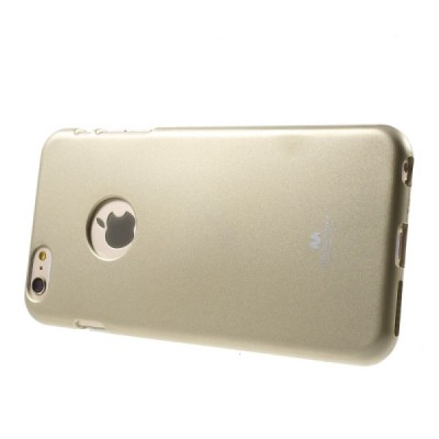 Apple iPhone 6 Plus (6s Plus) Mercury zelta cieta silikona (TPU) futrālis / Vacins.lv