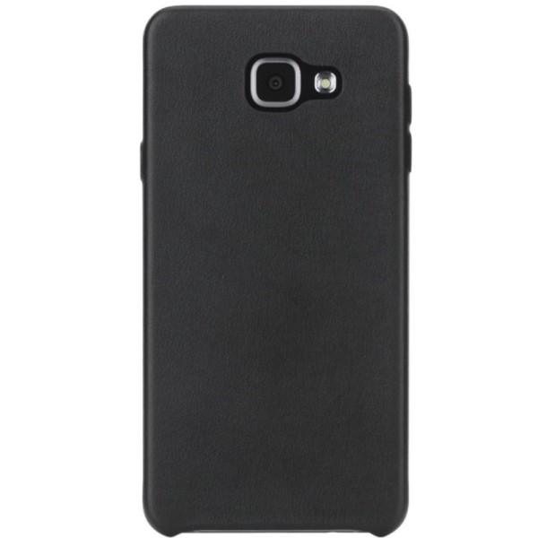 „Rock“ Slim Leather dėklas - juodas (Galaxy A5 2016)