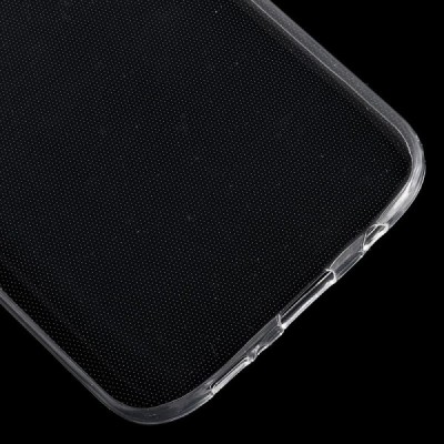 Samsung Galaxy S7 Edge (G935) dzidrs (caurspīdīgs) cieta silikona TPU pasaulē planākais apvalks / Vacins.lv
