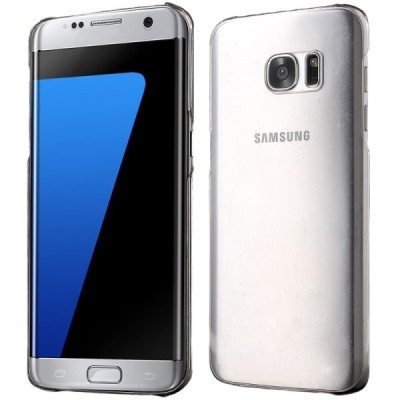 Samsung Galaxy S7 Edge (G935) plastmasas dzidrs (caurspīdīgs) apvalks / Vacins.lv