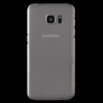 Samsung Galaxy S7 Edge (G935) plastmasas dzidrs (caurspīdīgs) apvalks / Vacins.lv