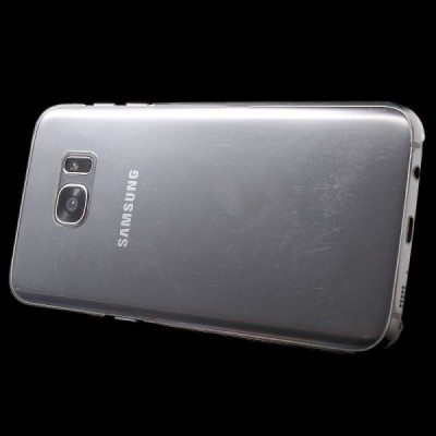 Samsung Galaxy S7 Edge (G935) plastmasas dzidrs (caurspīdīgs) apvalks / Vacins.lv