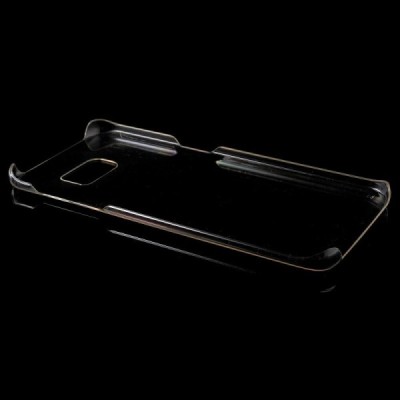 Samsung Galaxy S7 Edge (G935) plastmasas dzidrs (caurspīdīgs) apvalks / Vacins.lv