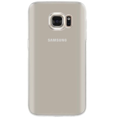 Samsung Galaxy S7 (G930) dzidrs (caurspīdīgs) cieta silikona TPU pasaulē planākais apvalks / Vacins.lv