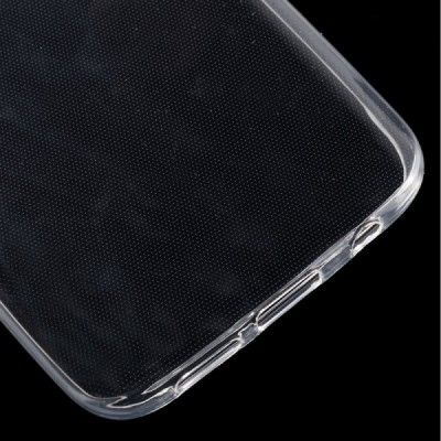 Samsung Galaxy S7 (G930) dzidrs (caurspīdīgs) cieta silikona TPU pasaulē planākais apvalks / Vacins.lv