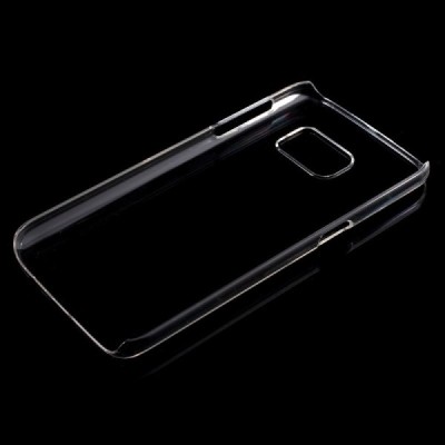 Samsung Galaxy S7 (G930) plastmasas dzidrs (caurspīdīgs) apvalks / Vacins.lv