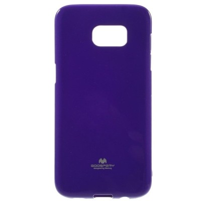 Samsung Galaxy S7 Edge (G935) Mercury violetinis kieto silikono tpu dėklas - nugarėlė / Priedai.lt