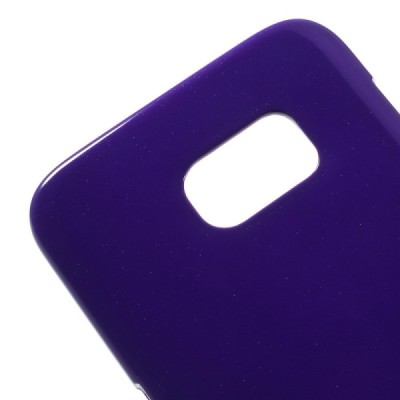 Samsung Galaxy S7 Edge (G935) Mercury violeta cieta silikona (TPU) apvalks / vacins.lv