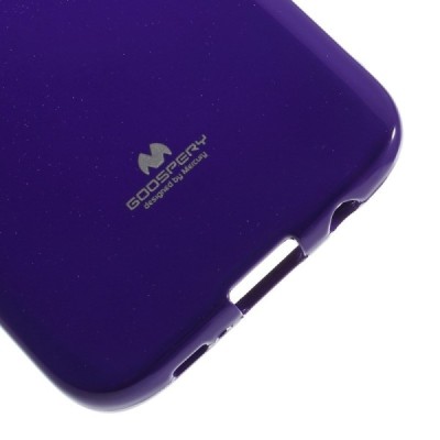 Samsung Galaxy S7 Edge (G935) Mercury violeta cieta silikona (TPU) apvalks / vacins.lv