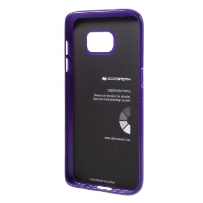 Samsung Galaxy S7 Edge (G935) Mercury violeta cieta silikona (TPU) apvalks / vacins.lv