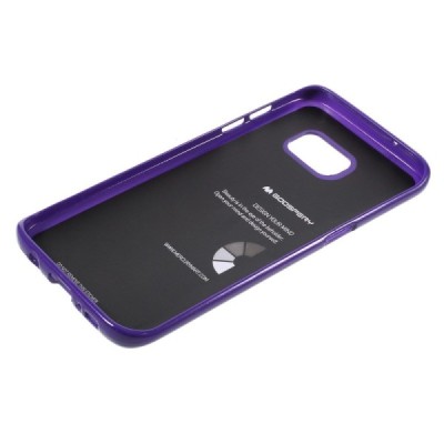 Samsung Galaxy S7 Edge (G935) Mercury violeta cieta silikona (TPU) apvalks / vacins.lv