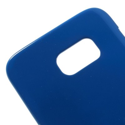 Samsung Galaxy S7 Edge (G935) Mercury tumši zils cieta silikona (TPU) apvalks / vacins.lv