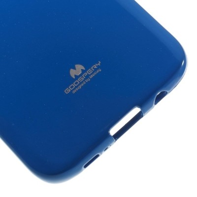 Samsung Galaxy S7 Edge (G935) Mercury tumši zils cieta silikona (TPU) apvalks / vacins.lv
