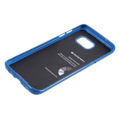 Samsung Galaxy S7 Edge (G935) Mercury tumši zils cieta silikona (TPU) apvalks / vacins.lv