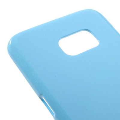Samsung Galaxy S7 Edge (G935) Mercury gaiši zils cieta silikona (TPU) apvalks / vacins.lv