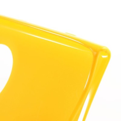 Nokia Lumia 1020 Jelly Case dzeltens cieta silikona (TPU) futrālis / Vacins.lv