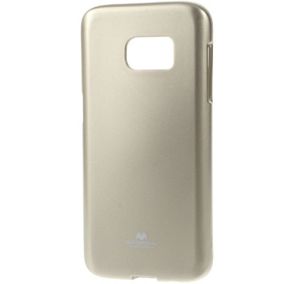 Samsung Galaxy S7 (G930) Mercury auksinis kieto silikono tpu dėklas - nugarėlė / Priedai.lt