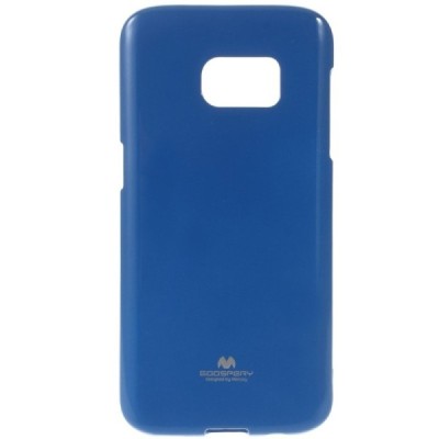 Samsung Galaxy S7 (G930) Mercury tumši zils cieta silikona (TPU) apvalks / vacins.lv