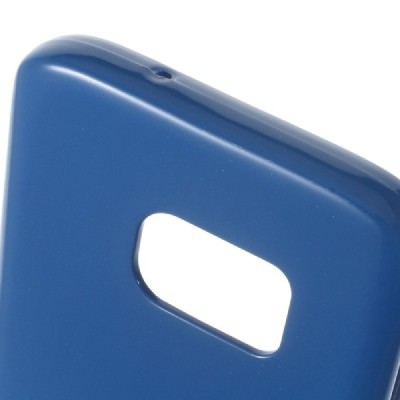 Samsung Galaxy S7 (G930) Mercury tumši zils cieta silikona (TPU) apvalks / vacins.lv