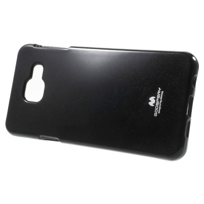 Samsung Galaxy A3 (2016) juodas Mercury kieto silikono (TPU) dėklas / Priedai.lt