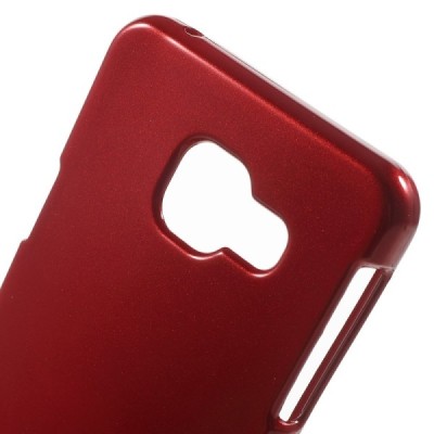 Samsung Galaxy A3 (2016) Mercury sarkans cieta silikona (TPU) apvalks / vacins.lv