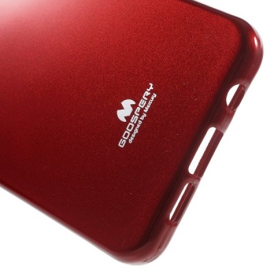 Samsung Galaxy A3 (2016) Mercury sarkans cieta silikona (TPU) apvalks / vacins.lv