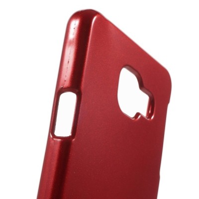 Samsung Galaxy A3 (2016) Mercury sarkans cieta silikona (TPU) apvalks / vacins.lv