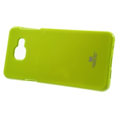 Samsung Galaxy A3 (2016) Mercury zaļš cieta silikona (TPU) apvalks / Vacins.lv