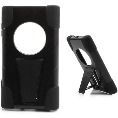 „Plasto“ Defender juodas Nokia Lumia 1020 dėklas (dėkliukas) / Priedai.lt