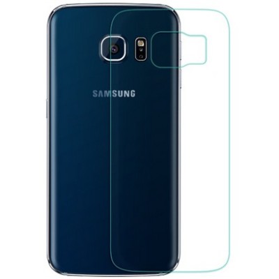 Samsung Galaxy S6 Edge (G925) tempered Glass apsauginis nugarinės dalies (nugarėlės) stiklas 0.3 mm / Priedai.lt