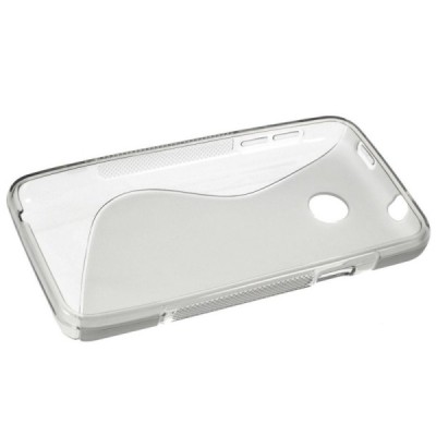 Huawei Ascend Y330 dzidrs un matēts cieta silikona (TPU) apvalks / Vacins.lv