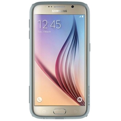 Samsung Galaxy S6 Nillkin Slim melns rāmis (sānu apmale, bamperis) / Vacins.lv