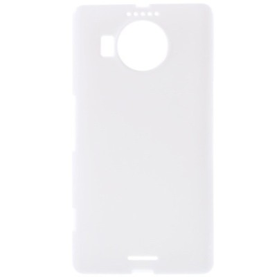 Nokia Lumia 950 XL kieto silikono TPU baltas dėklas - nugarėlė / Priedai.lt