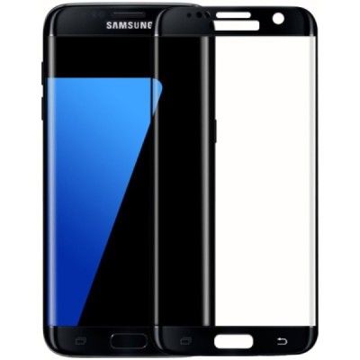 Samsung Galaxy S7 Edge (G935) „Mofi“ 9H Tempered Glass sustiprintos apsaugos juodas pilnai dengiantis apsauginis ekrano stiklas
