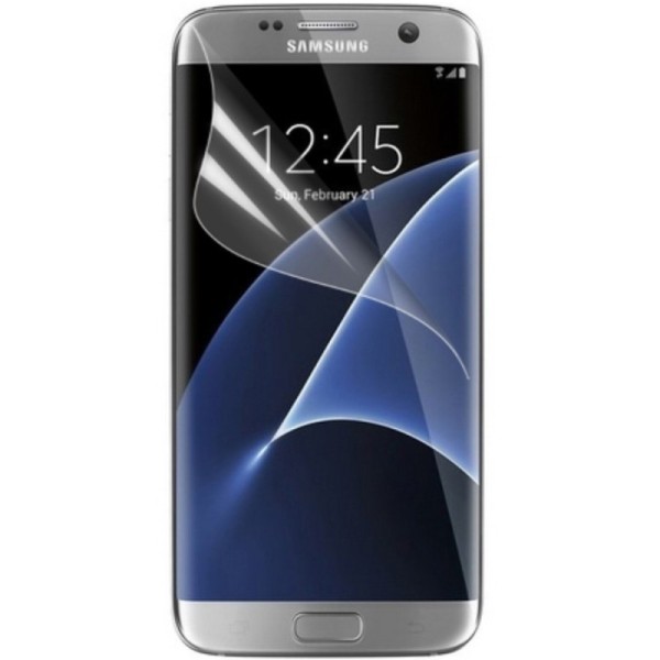 „ISME“ ekrāna aizsargplēve (pilnīgi aizsedzama) - dzidra (Galaxy S7 Edge)