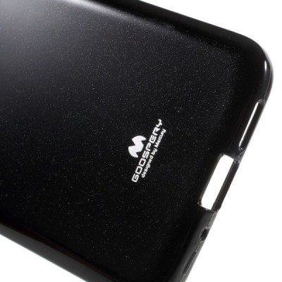 LG G5 (H850) juodas Mercury kieto silikono (TPU) dėklas / Priedai.lt