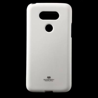 LG G5 (H850) baltas Mercury kieto silikono (TPU) dėklas / Priedai.lt