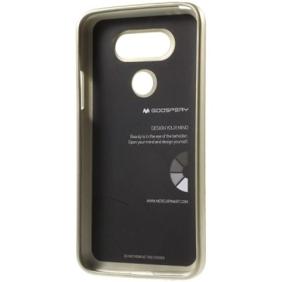 LG G5 (H850) Mercury zelta cieta silikona (TPU) apvalks / vacins.lv