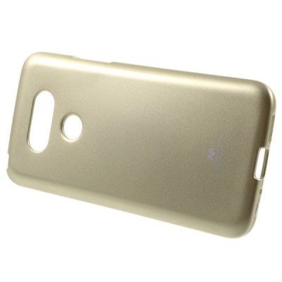 LG G5 (H850) Mercury zelta cieta silikona (TPU) apvalks / vacins.lv