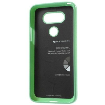LG G5 (H850) mėtinis Mercury kieto silikono (TPU) dėklas / Priedai.lt