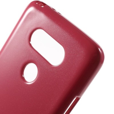 LG G5 (H850) Mercury tumši rozs cieta silikona (TPU) apvalks / vacins.lv