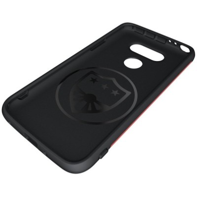 Pastiprinātas aizsardzības sarkans LG G5 H850 apvalks / Vacins.lv