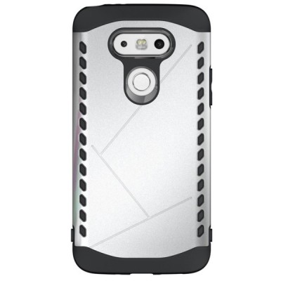 Pastiprinātas aizsardzības sudrabs LG G5 H850 apvalks / Vacins.lv