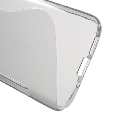 LG G5 cieta silikona (TPU) dzidrs (pelēks) un matēts apvalks / Vacins.lv