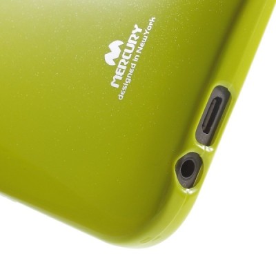 HTC One M8 Mercury zaļš cieta silikona (TPU) apvalks / Vacins.lv