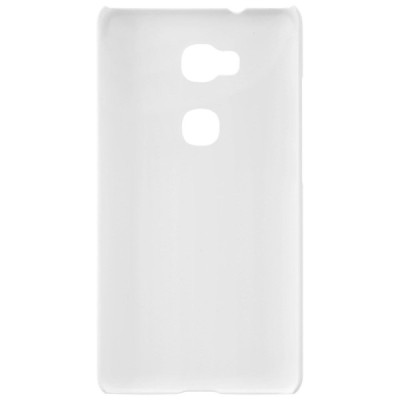 Huawei Honor 5X Nillkin Frosted Shield balts plastmasas apvalks + ekrāna aizsargplēve / Vacins.lv