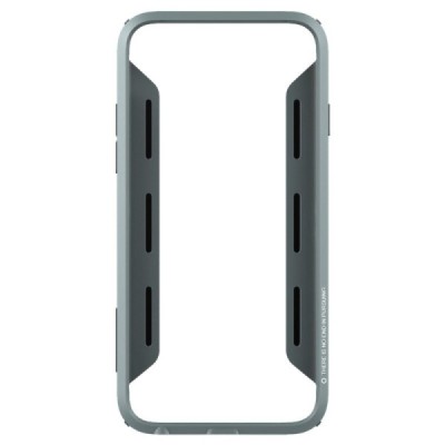 Apple iPhone 6s Nillkin Slim melns rāmis (sānu apmale, bamperis) / Vacins.lv