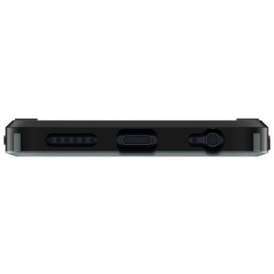 Apple iPhone 6s Nillkin Slim melns rāmis (sānu apmale, bamperis) / Vacins.lv