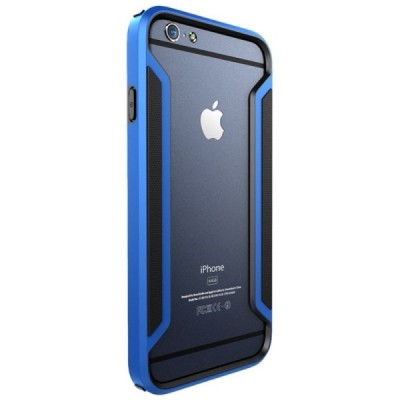 Apple iPhone 6s (6) Nillkin Slim rėmelis (kraštų apvadas, bamperis) - mėlynas / Priedai.lt