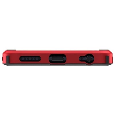 iPhone 6 / 6s Nillkin Slim sarkans rāmis (sānu apmale, bamperis) / Vacins.lv